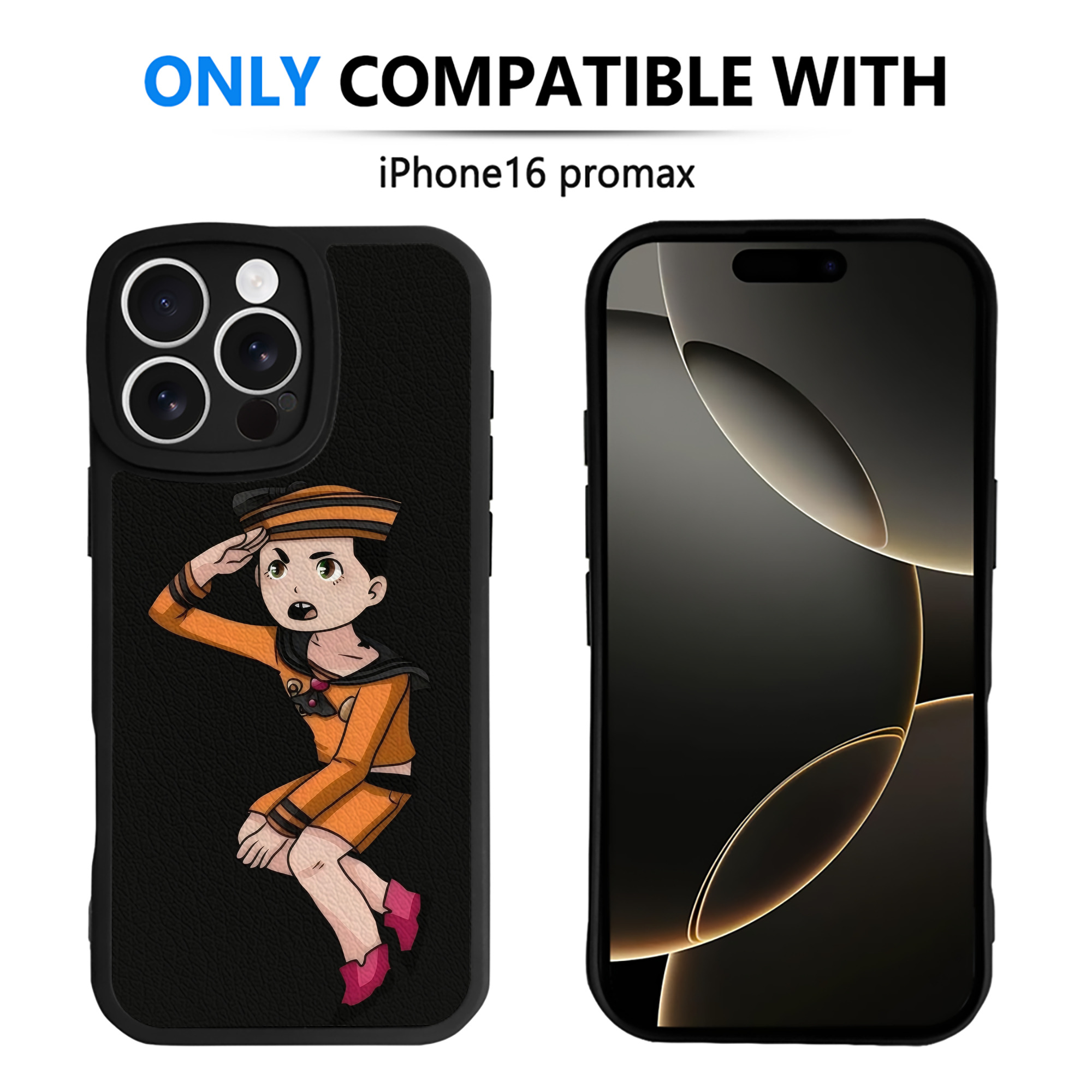 （画像用） ジョジョの奇妙な冒険 東方定助 JoJo's Bizarre Adventure Higashikata Josuke 【iPhone 16シリーズ対応】シリコンスマホケース（レザー調） 材質：シリコン